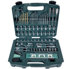 Gb_mannesmann jeu d´outils, 163 pièces, caisse à outils