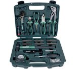 BRÜDER MANNESMANN Jeu d'outils, 163 pièces, caisse à outils