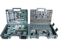 BRÜDER MANNESMANN Jeu d'outils, 176 pièces, coffre à outils