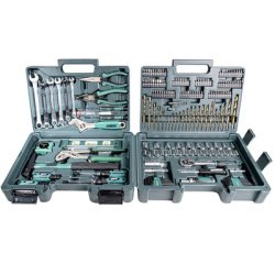 BRÜDER MANNESMANN Jeu d'outils, 176 pièces, coffre à outils