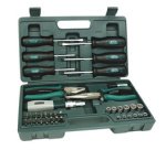 BRÜDER MANNESMANN Kit d'outils universels, 45 pièces