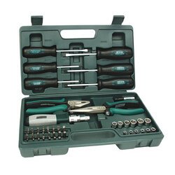 BRÜDER MANNESMANN Kit d'outils universels, 45 pièces