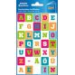 Sticker, lettres, assorti