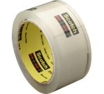 3M  Ruban adhésif d'emballage 313, transparent