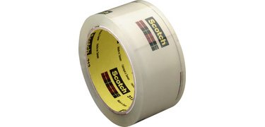 6 Rollen Verpackungsklebeband Polypropylen 65 µ, 313 Scotch, 50 mm x 66 m, transparent