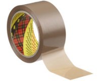 De_3m  ruban adhésif d´emballage 313, pp, 50 mm x 66 m