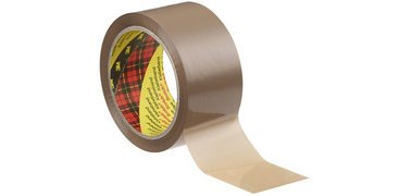 Ruban adhésif d'emballage 313, déroulement silencieux, en PP