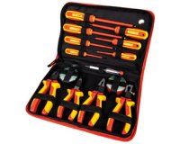BRÜDER MANNESMANN Pochette avec kit d'outils VDE, 14 pièces