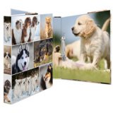 Classeur à anneaux 'Animals' - chiens, A4, mécanisme à
