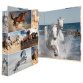 Classeur à anneaux 'Animals' - chevaux, A4, mécanisme