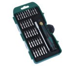 BRÜDER MANNESMANN Jeu d'embouts mécanique fine, 36 pièces