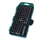 BRÜDER MANNESMANN Jeu d'embouts, 100 pièces, boîte en acier