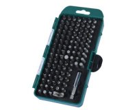 BRÜDER MANNESMANN Jeu d'embouts, 100 pièces, boîte en acier