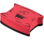 Eponge pour tableau 'Monstre', magnétique, couleurs