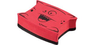 Eponge pour tableau 'Monstre', magnétique, couleurs