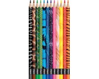 Crayon de couleur triangulaire COLOR'PEPS Animals