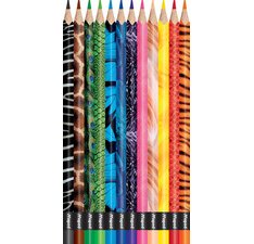 Crayon de couleur triangulaire COLOR'PEPS Animals