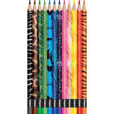 Crayon de couleur triangulaire COLOR'PEPS Animals