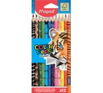 Crayon de couleur triangulaire COLOR'PEPS Animals