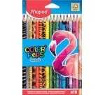 Crayon de couleur triangulaire COLOR'PEPS Animals