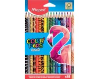 Crayon de couleur triangulaire COLOR'PEPS Animals