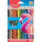 Crayon de couleur triangulaire COLOR'PEPS Animals