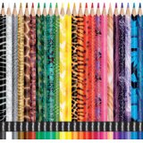 Crayon de couleur triangulaire COLOR'PEPS Animals