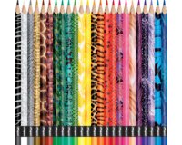 Crayon de couleur triangulaire COLOR'PEPS Animals