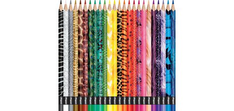 Crayon de couleur triangulaire COLOR'PEPS Animals