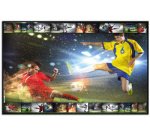 Sous-main 'football', (L)550 x (H)350 mm