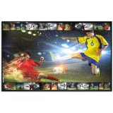 Sous-main 'football', (L)550 x (H)350 mm