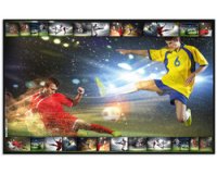 Sous-main 'football', (L)550 x (H)350 mm