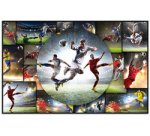 Sous-main 'football', (L)550 x (H)350 mm