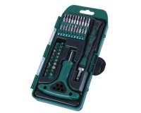 BRÜDER MANNESMANN Jeu d'embouts, 42 pièces, dans un coffret