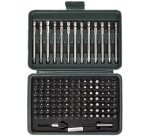 BRÜDER MANNESMANN Jeu d'embouts, 113 pièces, boîte