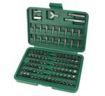 BRÜDER MANNESMANN Jeu d'embouts, 100 pièces, boîte