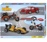 Hama Perles à repasser midi 'speed', coffret cadeau