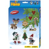 Hama Perles à repasser midi 'Noel', coffret cadeau