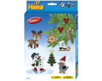 Hama Perles à repasser midi 'Noel', coffret cadeau