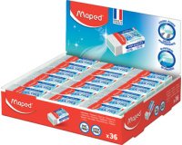 Gomme en plastique Technic Ultra Mini, présentoir de