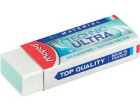 Gomme en plastique Technic Ultra, blanc