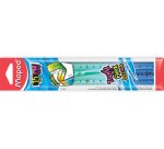 Règle plate Twist'n Flex DECOR, 200 mm, incassable