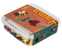 Hama Perles à repasser maxi + plaque 'animaux rapants',boîte