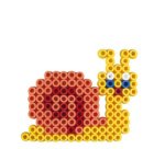 Hama Perles à repasser maxi + plaque 'animaux rapants',boîte