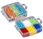 Hama Perles à repasser midi 'boîte de rangement neutre'