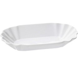 Snap by R & B Coupelle pour frites 'BIANCO', en porcelaine