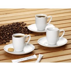 Soucoupe pour tasse à expresso BIANCO