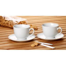 Soucoupe pour tasse à cappucino BIANCO