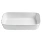 Plat 'XXL', céramique, 3 L, blanc