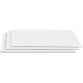 Carton plume, dimensions: (L)297 x (P)420 mm, blanc